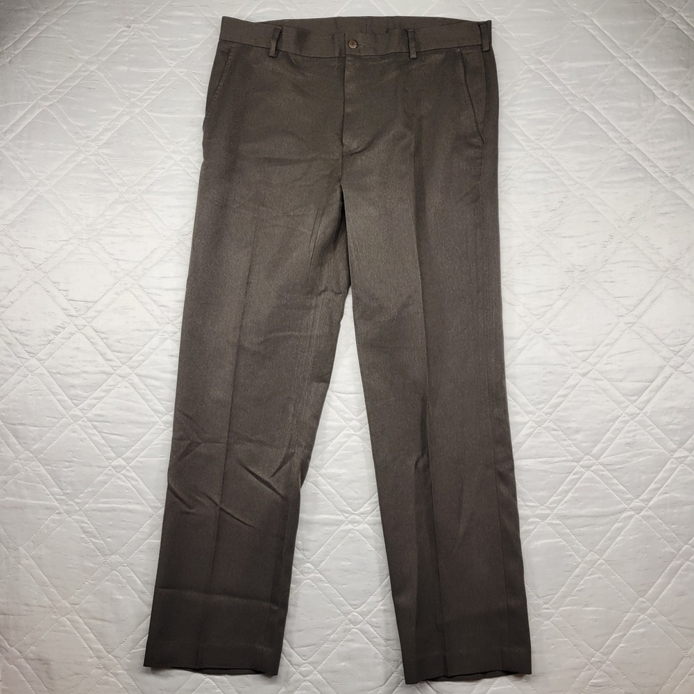 Van Heusen Traveler gray‎ dress pants size 36X32